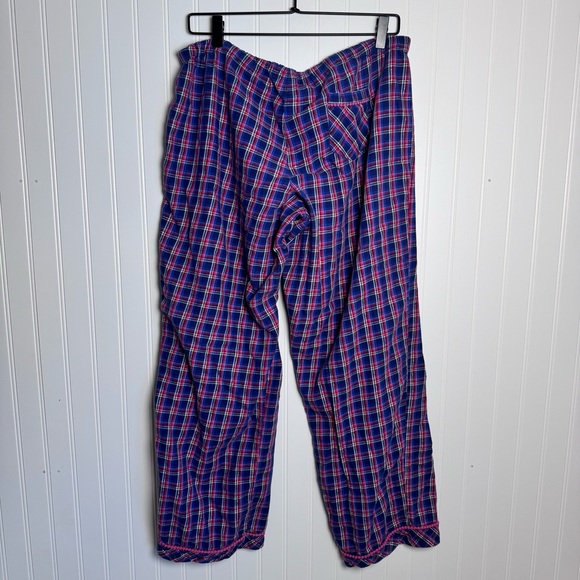 Victoria's Secret Y2K Blue and Pink Plaid Pajama Set, sz L, great condition - Picture 11 of 16